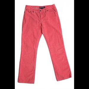Vineyard Vines Women's Hot Pink Corduroy Pants - Size 6